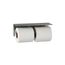 B-540 Surface-Mounted Toilet Tissue Dispenser & Utility Shelf (Satin)