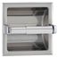 B-667 Recessed Toilet Tissue Dispenser (Bright Polished)