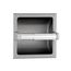 B-6677 Recessed Toilet Tissue Dispenser (Satin)
