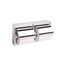 B-6999 Surface-Mounted Toilet Tissue Dispenser w/ Hoods (Bright Polished)