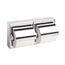 B-69997 Surface-Mounted Toilet Tissue Dispenser w/ Hoods (Satin)