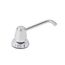 B-822 Manual Top-fill Bulk Liquid Soap Dispenser, 4" Spout, 34-fl. Oz. (1.0 L) Capacity (Bright Polished)