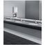 B-822 Manual Top-fill Bulk Liquid Soap Dispenser, 4" Spout, 34-fl. Oz. (1.0 L) Capacity (Bright Polished)