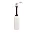 B-822 Manual Top-fill Bulk Liquid Soap Dispenser, 4" Spout, 34-fl. Oz. (1.0 L) Capacity (Bright Polished)