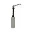 B-8226 Manual Top-fill Bulk Liquid Soap Dispenser, 6" Spout, 34-fl. Oz. (1.0 L) Capacity (Polished Chrome)