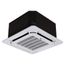 9,000 BTU, R-454B, VHP UltraV Ductless Single/Multi Zone Ceiling Cassette Mini Split Air Conditioner (Indoor Unit)