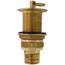 1" Brass Bar Plug (3" Height)
