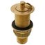 1" Brass Bar Plug (3" Height)