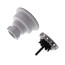 Brushed Stainless Basket Strainer