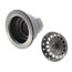 Brushed Stainless Basket Strainer