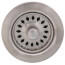 Brushed Stainless Basket Strainer