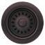 Oil Rubbed Bronze Basket Strainer