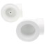 Bath Waste Standard Half Kit - CP Lift & Turn Drain w/ 1 Hole Face Plate (PVC)