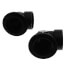 Bath Waste Standard Half Kit - CP Toe Pop-Up Drain w/ 1 Hole Face Plate (ABS)