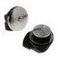 Bath Waste Standard Half Kit - CP Toe Pop-Up Drain w/ 1 Hole Face Plate (ABS)