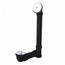 Bath Waste Standard Full Kit - CP Lift & Turn Drain w/ 1 Hole Face Plate (ABS)
