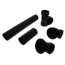 Bath Waste Standard Full Kit - CP Toe Pop-Up Drain w/ 1 Hole Face Plate (ABS)