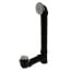 Bath Waste Standard Full Kit - CP Toe Pop-Up Drain w/ 1 Hole Face Plate (ABS)