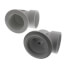 Standard PVC Bath Waste Rough-In Kit w/ CP Lift & Turn Drain Body & Test Kit (1 Hole)