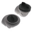 Standard PVC Bath Waste Rough-In Kit w/ CP Lift & Turn Drain Body & Test Kit (1 Hole)