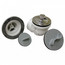 Standard PVC Bath Waste Rough-In Kit w/ CP Friction Lift Drain Body & Test Kit (1 Hole)