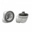 Standard PVC Bath Waste Rough-In Kit w/ CP Friction Lift Drain Body (2 Hole)