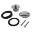 Standard Bath Waste & 2-Hole Overflow Half Kit (ABS)