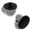 Bath Waste Standard Half Kit - RB Lift & Turn Drain w/ 2 Hole Face Plate (PVC)