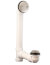 Bath Waste Standard Half Kit - RB Lift & Turn Drain w/ 2 Hole Face Plate (PVC)