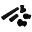 Bath Waste Standard Full Kit - CP Toe Pop-Up Drain w/ 2 Hole Face Plate (ABS)