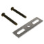 Aluminum Bar for Waste & Overflow
