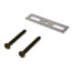 Aluminum Bar for Waste & Overflow