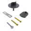 2-Hole Waste and Overflow Test Kit