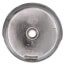 1-Hole Overflow Face Plate w/ Aluminum Bar