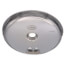 1-Hole Overflow Face Plate w/ Aluminum Bar