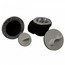 Standard ABS Bath Waste Rough-In Kit w/ CP Lift & Turn Drain Body (1 Hole)