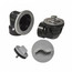 Standard ABS Bath Waste Rough-In Kit w/ CP Lift & Turn Drain Body & Test Kit (1 Hole)