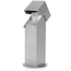 2-Gang 18" Stainless Power Pedestal Kit, Surface Mount Hinged Top, Brushed and W5833-W