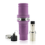 Rhino-Hide Single Pole Male Connector (Contact, Insulator, & Dust Cap), Crimped, 646 MCM Cable, 1000V 1009A Max (Purple)
