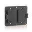 2, GFCI/Decora Receptacle Coverplate w/ Weather-resistant Flip Lid Black
