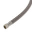 12" Polymer Coated Braided Hose Faucet Connector (3/8" Compression x 1/2" FIP)