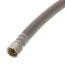 12" Polymer Coated Braided Hose Toilet Connector (3/8" Compression x 7/8" Ballcock)