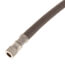 20" Polymer Coated Braided Hose Faucet Connector (3/8" Compression x 3/8" O.D. Compression)