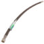 20" Polymer Coated Braided Hose Faucet Connector (3/8" Compression x 3/8" O.D. Compression)