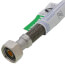 30" Polymer Coated Braided Hose Faucet Connector (3/8" Compression x 1/2" FIP)