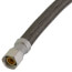 30" Polymer Coated Braided Hose Faucet Connector (3/8" Compression x 1/2" FIP)