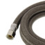 60" Speedi Plumb Braided Polymer Dishwasher Connector w/ Garden Hose Elbow (3/8" x 3/8" Compression Thread)