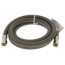 60" Speedi Plumb Braided Polymer Dishwasher Connector w/ Garden Hose Elbow (3/8" x 3/8" Compression Thread)