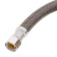 72" Speedi Plumb PLUS Dishwasher Connector w/ MIP elbow (3/8" x 3/8" Compression Thread)