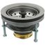4" EZ-Mount Sink Basket Strainer (Stainless Steel)